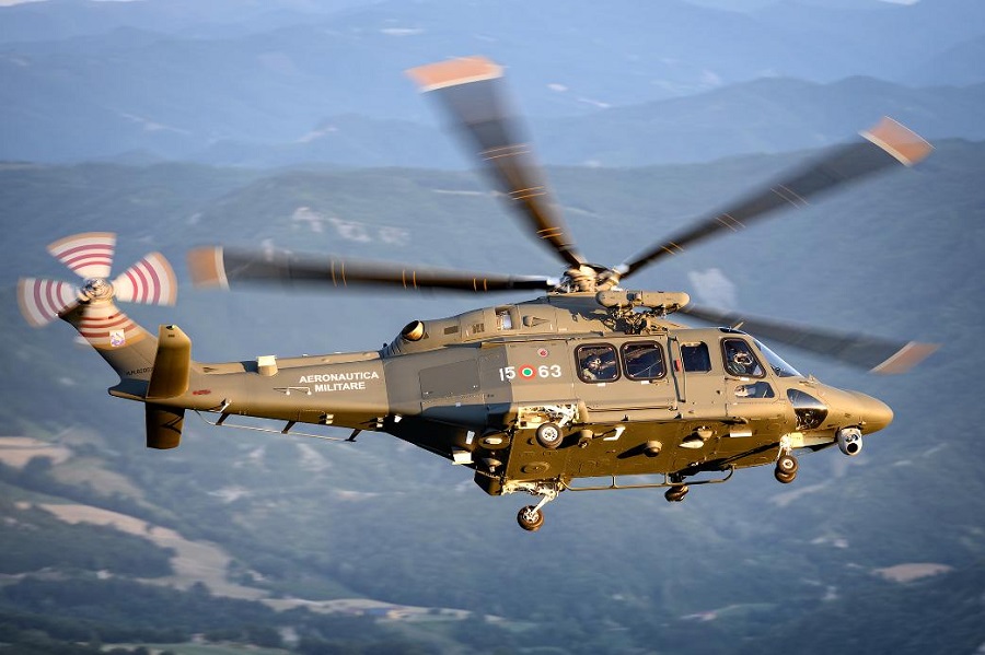 Slovenia orders six Leonardo AW139M multi-role helicopters