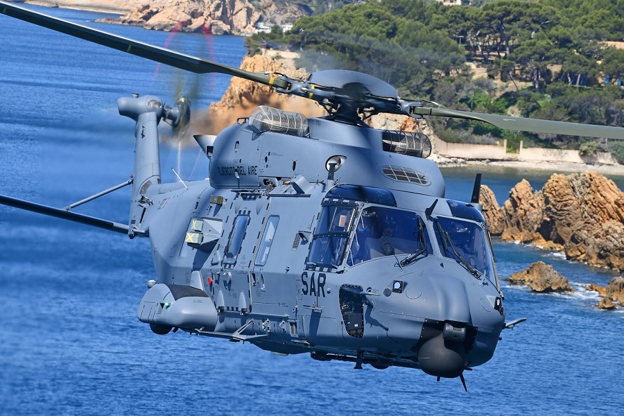 With more than 10,000 flight hours under its belt, the NH90 has provided the Spanish Army and Air Force with new capabilities, fleet rationalisation and safety improvements. The deliveries of the second batch beginning in 2024 will also equip the Navy with the most modern amphibious helicopter ever operated in Spain.
