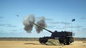 In a series of tests, the Australian Army’s Joint Proof and Experimental Unit (JPEU) has successfully fired 155mm shells from the AS9 Huntsman self-propelled howitzer, marking a significant milestone in modernizing its artillery capabilities. The trials, conducted at Port Wakefield, South Australia, involved firing hundreds of rounds to confirm the safety and reliability of in-service and future ammunition and propellant types, ensuring they meet the gun’s stringent specifications.