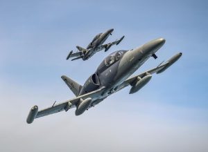 Aero, a traditional Czech aircraft manufacturer, and Draken, a company specializing in adversary air training services in Europe and the US have signed an agreement, setting up the strategic framework for a long-term cooperation centered around the L-159 aircraft. The companies will, among other elements, develop and implement a dedicated aircraft maintenance and support program for the Draken fleet of L-159s, used in the training of frontline pilots of the Royal Air Force and the United States Air Force.