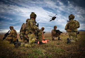 Allied Special Operations Forces Command and an Italian Special Operations evaluation team recently validated an Italian Special Operations Land Task Group and a Special Operations Air Task Unit in central Italy to ensure high level readiness for NATO special forces.