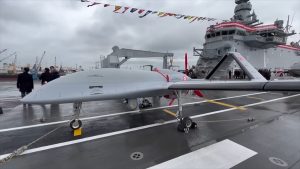 Turkish drone manufacturer Baykar has achieved a significant milestone with its Bayraktar TB3 unmanned aerial system (UAS), completing a remarkable 32-hour endurance flight test that covered a distance of 5,700km at an average altitude of 20,000 feet. This achievement underlines the TB3's potential utility in maritime surveillance and combat operations.