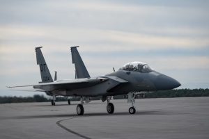 The United States Air Force has expanded its fleet with the arrival of two F-15EX Eagle II fighter aircraft, identified as EX3 and EX4, at Eglin Air Force Base on December 20.