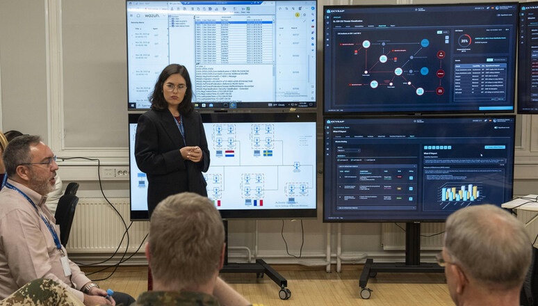 From 27 November to 1 December, Allied and partner cyber defenders tested their ability to protect networks and critical infrastructure against realistic and complex cyber threats and attacks.