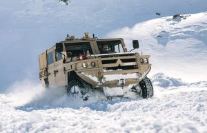 Armasuisse, the Federal Office for Defence Procurement in Switzerland, signed a contract with Defenture for the delivery of the GRF (Groundforce) for the LAUF20 program. The signed contract is a follow-up of the initial prototype delivery from 2021. The LAUF20 program foresees in equipping the Swiss Army with state-of-the-art mobility capabilities with the light tactical and air transportable GRF.