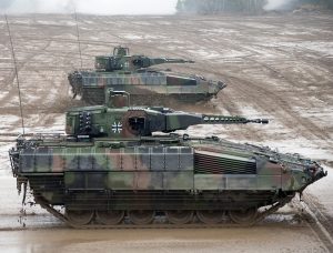 Krauss-Maffei Wegmann (KMW), a company of KNDS, has signed a significant contract with Greek manufacturer EODH for the production of protection modules for the Puma infantry fighting vehicle.