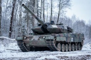 In a collaborative effort with German defence industry partners, Lithuania's Ministry of National Defence and the Lithuanian Armed Forces have undertaken the repair of Leopard 2 tanks, brought from the battlefields of Ukraine. These tanks, once restored, are set to return to combat in Ukraine.