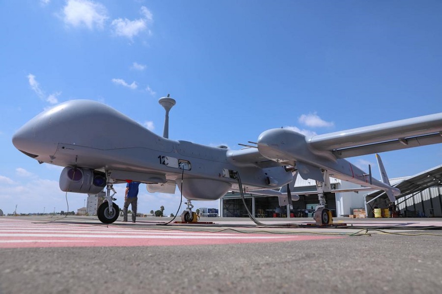 Germany to equip Heron TP drones with weapon systems
