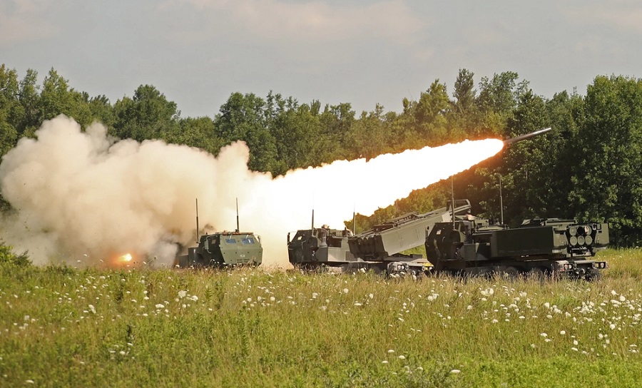 On December 15, the U.S. State Department announced its approval of Italy's request to purchase Lockheed Martin M142 HIMARS launchers.