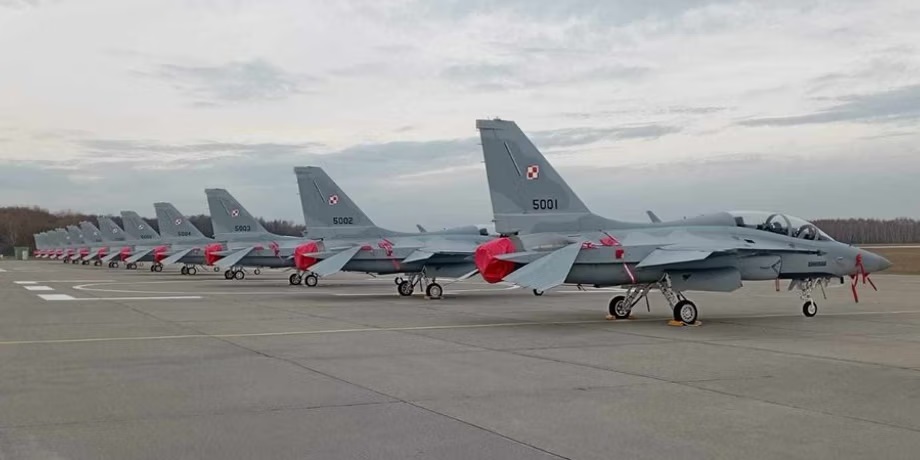Korea Aerospace Industries (KAI) has completed the delivery of all 12 FA-50 Block 10 light combat aircraft to the Polish Armed Forces, marking a significant enhancement of the Polish Air Force's capabilities following the transfer of Soviet-era MiG-29 aircraft to Ukraine.