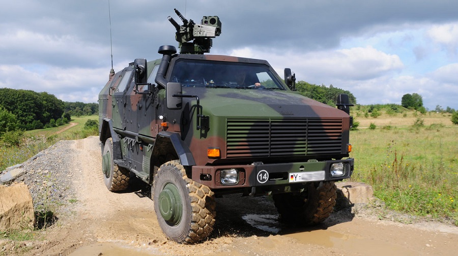 KNDS commissioned to supply 50 DINGO 2 vehicles to the Bundeswehr