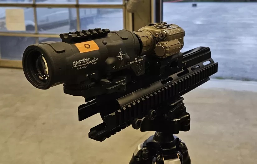 The Lithuanian Ministry of National Defence acquires new Raytheon ELCAN optical sights to further upgrade the Lithuanian Armed Forces.