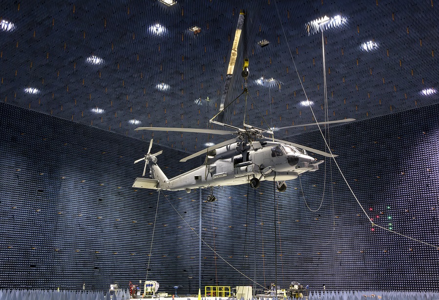 Lockheed Martin supported a successful government test of the Advanced Off-Board Electronic Warfare (AOEW) system’s electronic attack capabilities while installed on a U.S. Navy MH-60R helicopter. This marked the first time in the program’s development the system was able to perform engagement testing, demonstrate the ability to deter threats, and quantify system performance, while integrated and controlled by the target platform.