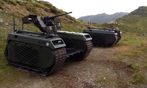 Europe’s leading robotics and autonomous systems developer Milrem Robotics and the Ukrainian Defence Industry (UDI) which consolidates national defence industry companies signed an agreement to start forging next-generation multi-domain robotic defence systems.