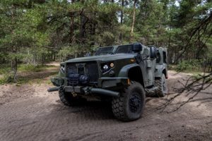 Oshkosh announced that the Israeli Ministry of Defense (IMOD) has placed two orders for Oshkosh Joint Light Tactical Vehicles (JLTV) for the Israeli Defence Forces (IDF). A total of 75 JLTVs were purchased via Foreign Military Sale (FMS) and dozens more were purchased via Direct Commercial Sale (DCS).