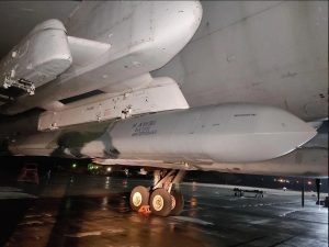 On December 29, cruise missile launched by the Armed Forces of the Russian Federation violated Polish airspace during an attack on targets in Ukraine.