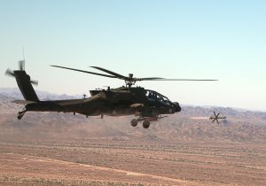 Lockheed Martin successfully fired eight Spike NLOS all up rounds (AURs) over the course of five days from the U.S. Apache Echo Model V6 at Yuma Proving Ground in Arizona. The successful live fire event clears the Spike NLOS Long Range Precision Munitions Directed Requirement (LRPM DR) system for Airworthiness Release (AWR) for the U.S. Apache platform, which paves the way for starting to equip the system onto the U.S. Army’s current Apache V6 platforms.