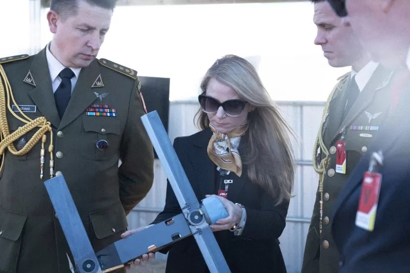 On December 1, Lithuanian Minister of National Defence Arvydas Anušauskas had a visit to an AeroVironment factory in California where he viewed the production and discussed opportunities for further cooperation.