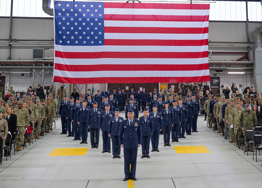 US European Command, US Africa Command and US Space Force officially activated the US Space Forces Europe and Africa (SPACEFOREUR-AF) component command at a ceremony in Ramstein, Germany, on December 8.