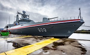 thyssenkrupp Marine Systems handed over the frigate “AL-QADEER” to the Navy of the Arab Republic of Egypt.