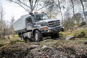 The German government has announced that 250 Mercedes-Benz Zetros military trucks have already been delivered to the Armed Forces of Ukraine. These specialized off-road vehicles play a crucial role in the logistics of the Ukrainian army and are also used by the Ukrainian Ministry of the Interior.