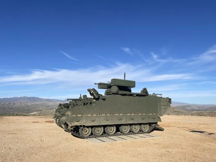 BAE Systems successfully tested its Armored Multi-Purpose Vehicle (AMPV) Counter-Unmanned Aircraft System (C-UAS) prototype during a recent live fire demonstration.