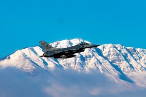 Two U.S. Air Force F-16 Fighting Falcons assigned to the 31st Fighter Wing from Aviano Air Base, Italy, conducted bilateral air-to-ground training with joint terminal attack controllers (JTAC) from U.S. Special Operations Command Europe and Armed Forces of Bosnia and Herzegovina JTACs near Tuzla, Bosnia and Herzegovina, on January 8, 2024.