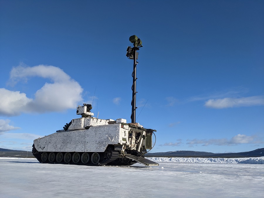 Chess Dynamics’ vehicle surveillance system, Hawkeye MMP, has demonstrated a world-leading electromagnetic compatibility (EMC) performance as part of the Norwegian Defence Materiel Agency’s (NDMA) Observation Targeting and Surveillance Systems (OTAS) project.
