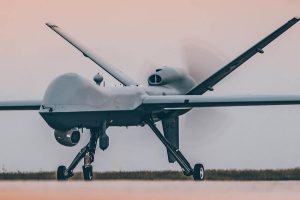 The Dutch Ministry of Defence has announced the deployment of MQ-9 drones to bolster NATO's surveillance capabilities along its eastern flank. The first two MQ-9 aircraft arrived in Romania two nights ago, with the final drone expected to join shortly. These unmanned vehicles will gather crucial intelligence along the NATO eastern border.