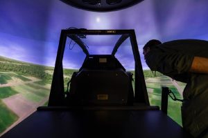 The Dutch Ministry of Defence has announced the introduction of a cutting-edge AH-64E Apache flight simulator at the Gilze-Rijen Air Base. This state-of-the-art training tool marks a critical step in the modernization of the Netherlands' Apache helicopter fleet.