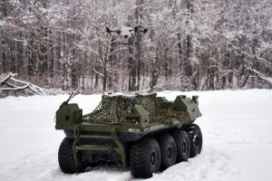 Elistair, a leader in long-endurance, tethered unmanned aircraft systems, announced that it has partnered with Rheinmetall Canada Inc. to provide military customers with an on-the-move ISR solution that combines Elistair’s fully automated KHRONOS tethered drone with the Mission Master family of unmanned ground vehicles (UGVs).