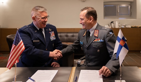 Finland is deepening its bilateral partnership with the United States in the field of cyber defence. The parties approved and signed a Letter of Intent (LOI) on advanced cyber partnership.