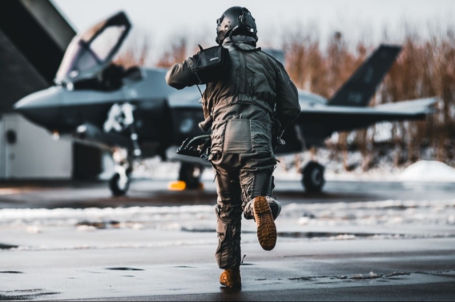 The Netherlands began flying their F-35s under NATO Air Policing over the BENELUX States on January 25, 2024 in a further step to integrate fifth-generation assets into standing defensive missions.