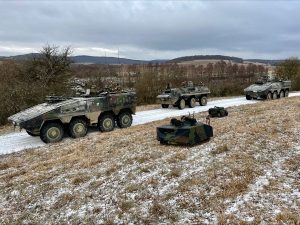 The German Army Infantry School in Hammelburg has recently deployed two cutting-edge GEREON systems, developed by the renowned German technology company, ARX Landsysteme.
