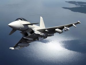 The German Armed Forces (Bundeswehr) plan to arm their fleet of Eurofighter aircraft with Brimstone anti-tank guided missiles, manufactured by the European defence company MBDA.