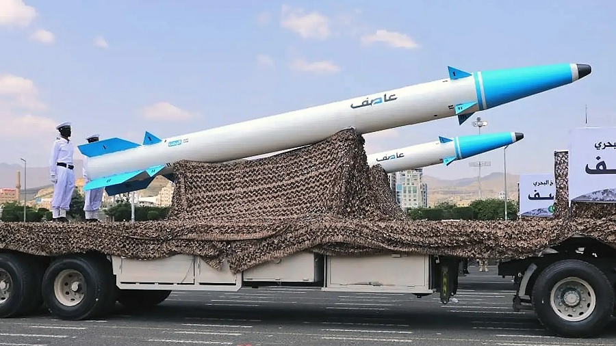 The Houthis, the Iranian terror proxy in Yemen, take advantage of their strategic location to attack vessels in the Red Sea and the Indian Ocean. By mid-January 2024 (January 18, 2024), they managed to launch a considerable number of missiles, all Iranian-made.