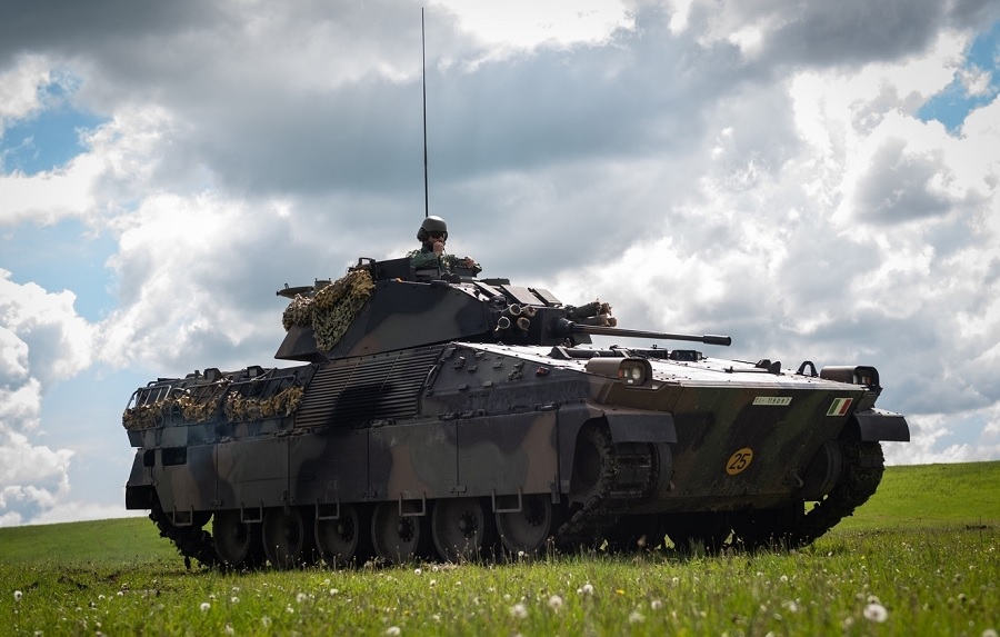 The Italian government plans to invest around EUR 5 billion in the purchase of a new tracked platform.