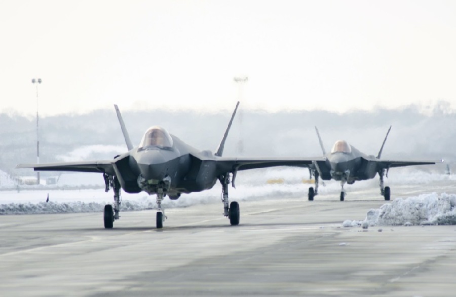 Italian F-35 fighters continue their deployment at Malbork Air Base, Poland, supporting the enhanced Air Policing and NATO’s deterrence and defence mission on the eastern flank.