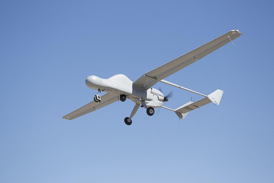 The Italian government has sought parliamentary approval to purchase four Leonardo Astore armed unmanned aerial systems and two ground stations for its air force.
