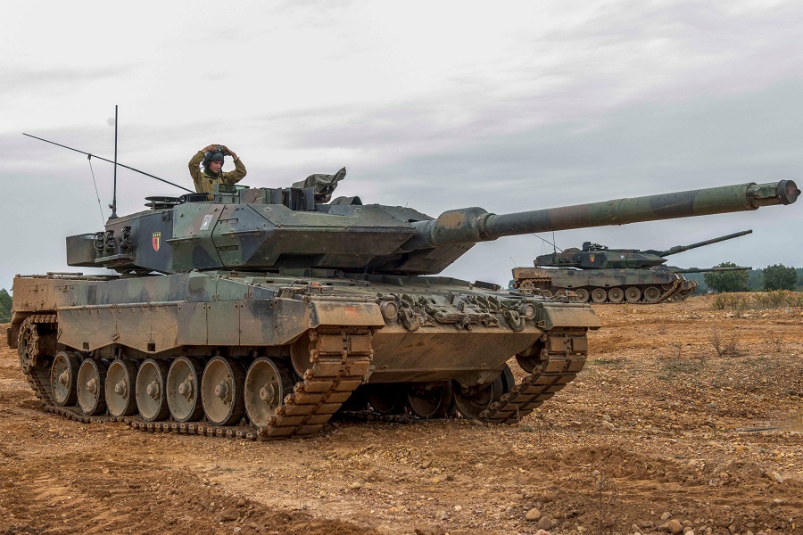 Portugal and Germany have inked a letter of intent for the refurbishment of 14 Portuguese Leopard 2A6 tanks.
