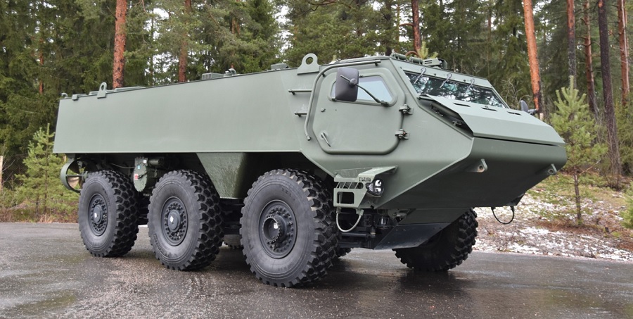 EMJ Metals, a company based in Latvia, has received certification from Finnish military vehicle manufacturer Patria for producing hulls of the 6x6 armored vehicles.