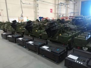 The Lithuanian Armed Forces have significantly bolstered their artillery with the recent acquisition of advanced 120mm mortars. These mortars, known as the EXPAL 120-MX2-SM, are manufactured by Rheinmetall Expal Munitions, formerly known as Expal Systems. Â The Ministry of National Defence of Lithuania announced on social media that the first shipment of these ordered mortars has already arrived in the country.