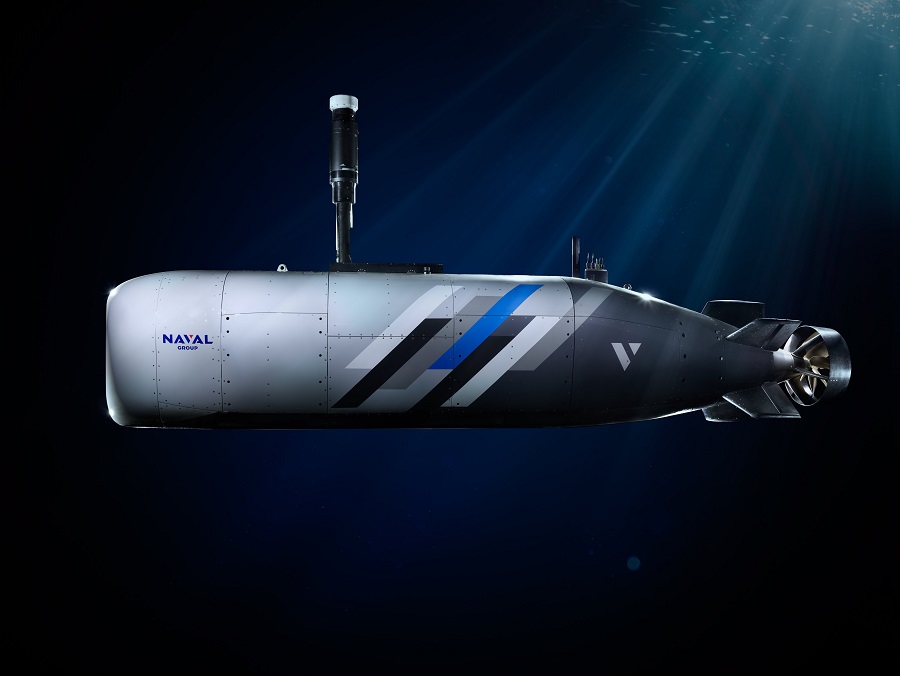 On December 28, French defence procurement agency (DGA) awarded Naval Group a framework agreement for the design, production and testing of an Unmanned Combat Underwater Vehicle (UCUV) demonstrator. A first follow-on contract was also signed for the design and development of Naval Group’s Autonomous Decision-Making Process (ADMP) and secure autonomous navigation.