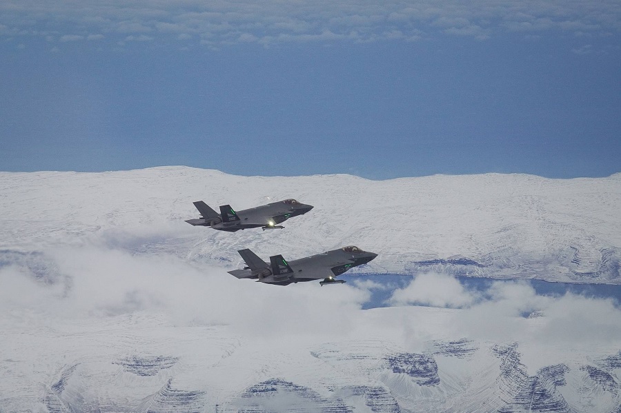 Norway is deploying four of is F-35 fighter jets to Iceland providing an interceptor capability for NATO’s air surveillance mission in Iceland.