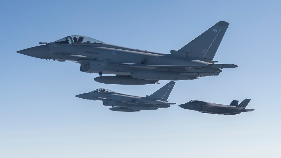 The Royal Air Force has signed a formal agreement with the Italian Air Force which paves the way for servicing and maintenance of each other’s Eurofighter Typhoon and F-35B Lightning aircraft.