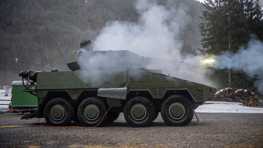 Rheinmetall’s mobile Skyranger 30 air defence system has reached a key milestone on the road to series production. In December 2023, the A1 configuration of the Skyranger 30 underwent a successful testing and live-fire campaign at the Group’s Ochsenboden proving ground in Switzerland, in which the system had to prove itself in stationary and mobile modes.