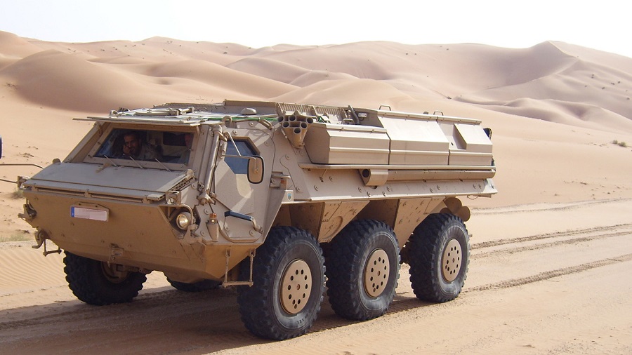 An international partner has awarded Rheinmetall an order to supply Fuchs 2 components for producing the wheeled armoured vehicle at a factory in the partner country.
