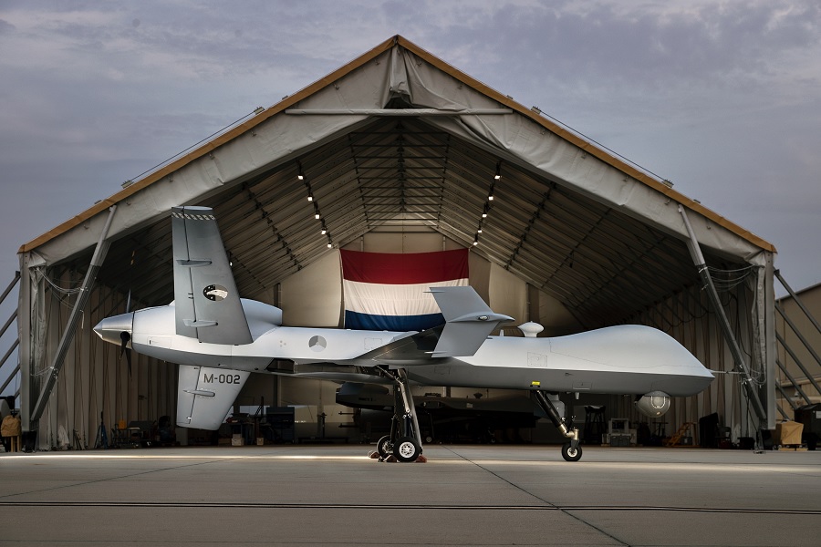 The Royal Netherlands Air Force has announced on social media the deployment of General Atomics MQ-9A Reaper drones to Romania. These Remotely Piloted Aircraft Systems (RPAS) will be stationed at Campia Turzii air base in Romania, primarily for reconnaissance missions along NATO's eastern border.