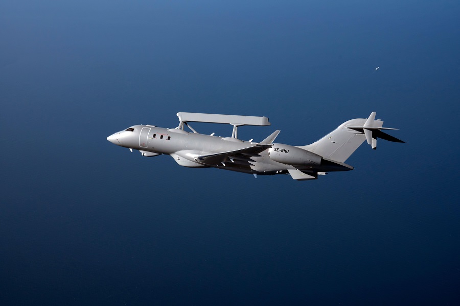 Saab and the United Arab Emirates (UAE) Ministry of Defence have signed a contract and Saab has received an order regarding in-service support for the GlobalEye Airborne Early Warning and Control (AEW&C) solution. The order value is approximately USD 190 million with a three-year contract period that runs until 2026.