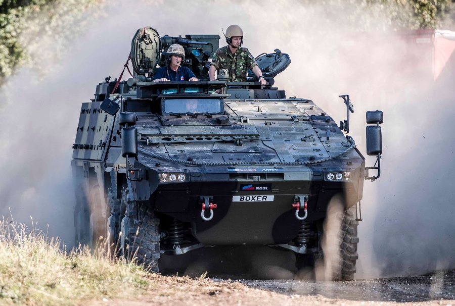 Spring Solutions had signed a three-year agreement with Rheinmetall BAE Systems Land (RBSL) in support of the British Army’s MIV Boxer programme.